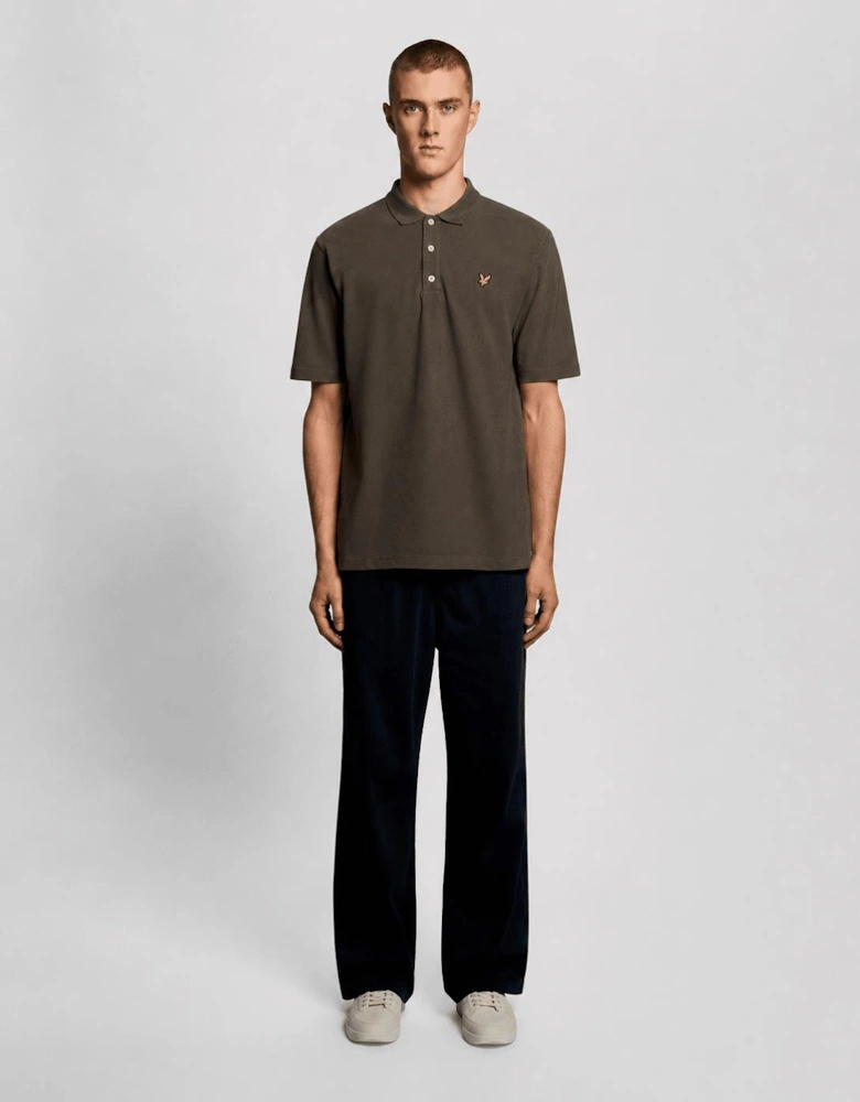Heavy Cotton Polo Shirt