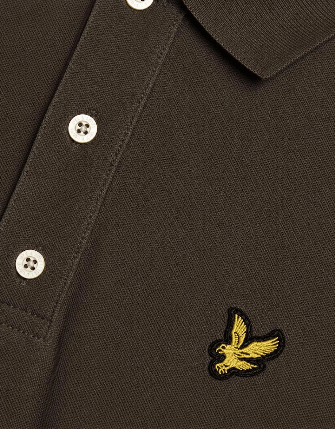 Heavy Cotton Polo Shirt
