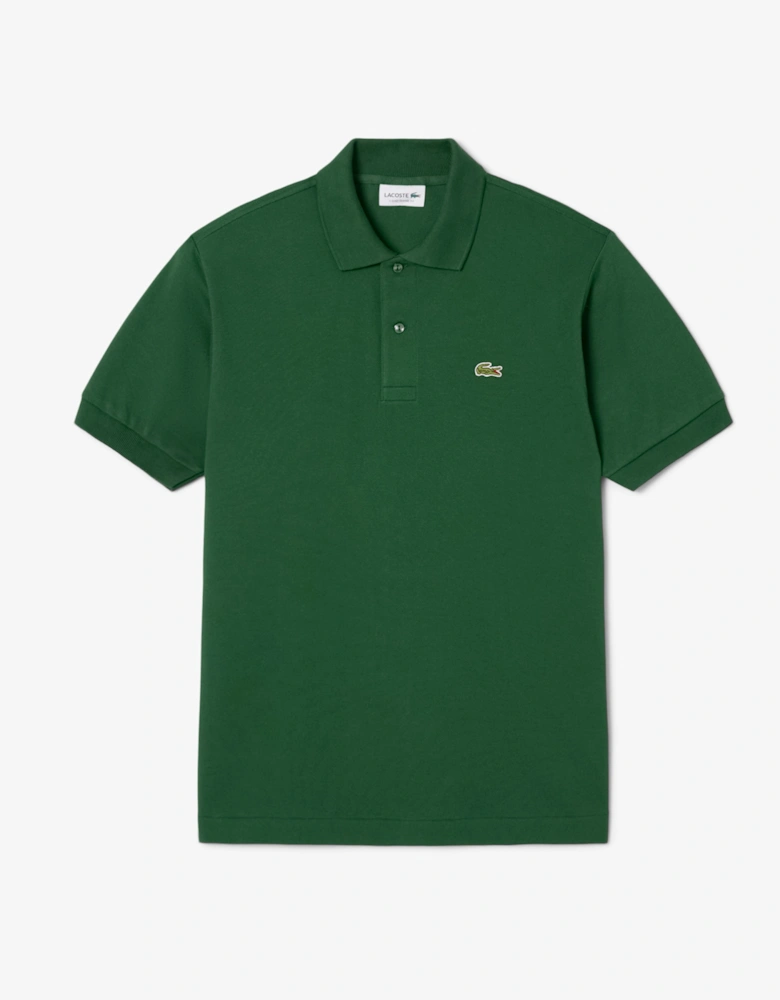 Lacoste Classic Fit L.12.12 Mens Short Sleeve Polo Shirt - Green 132
