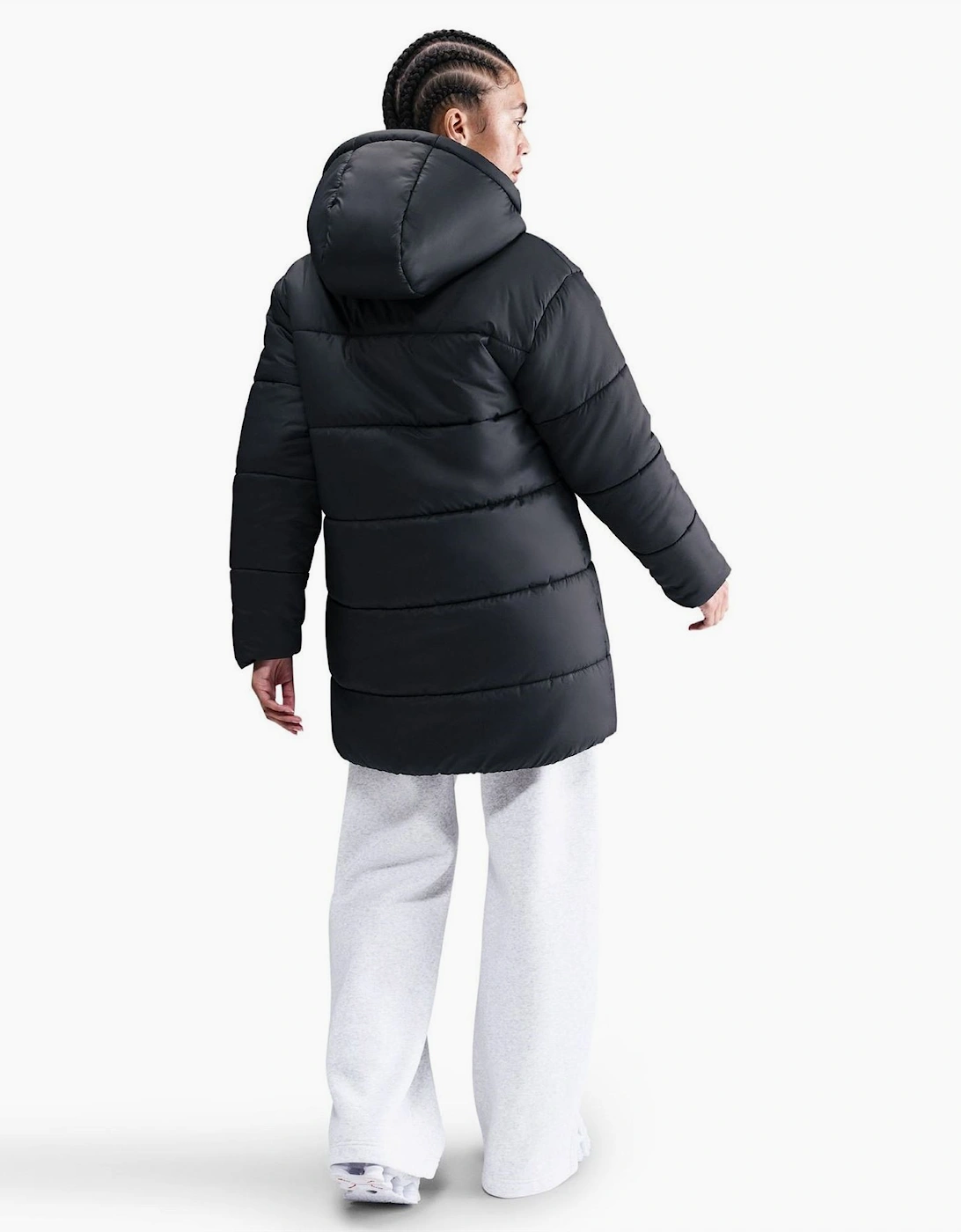 Womens Sportswear Classic Puffer Therma Fit Loose Parka