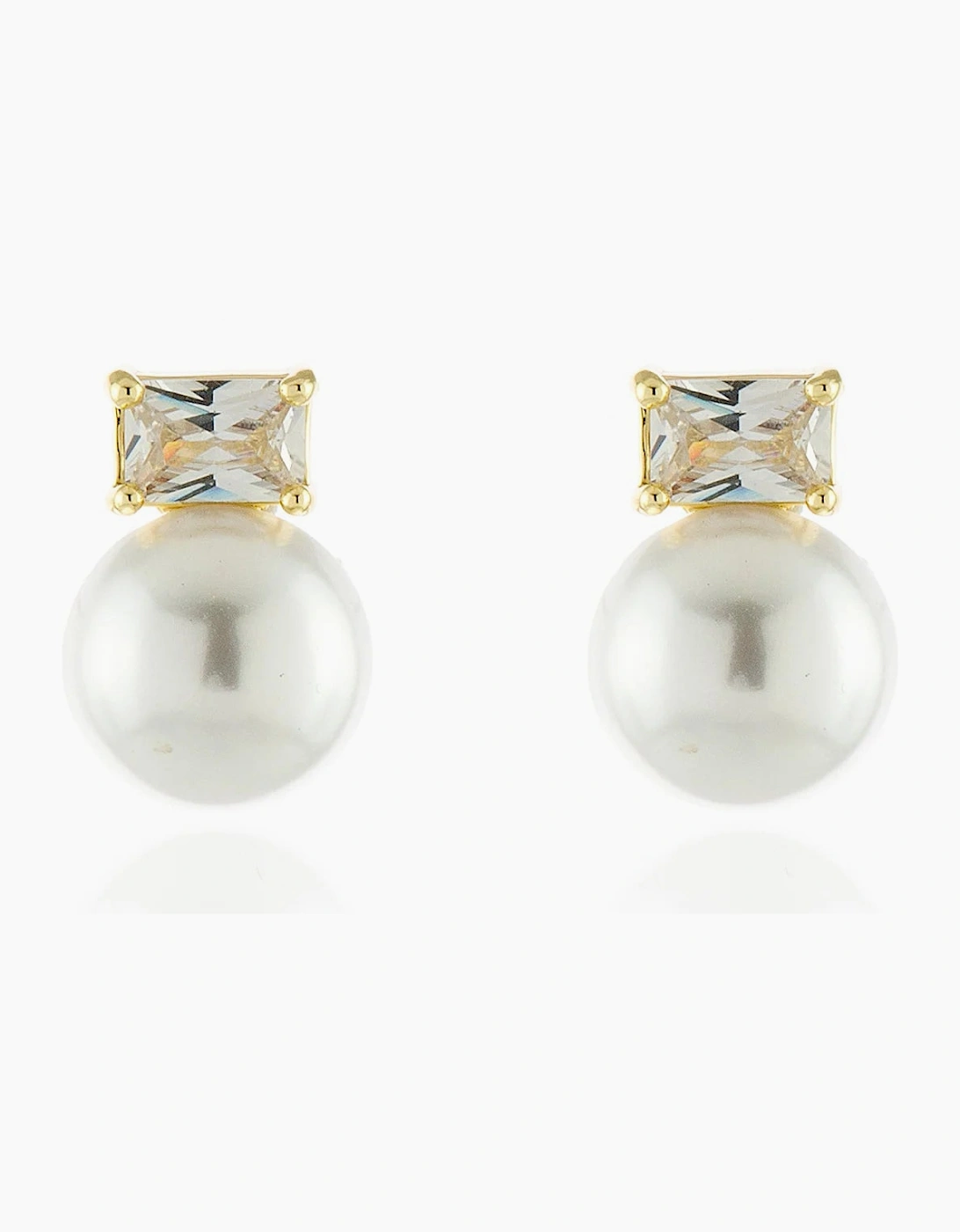 Cachet London Corin Gold Clip On Earrings