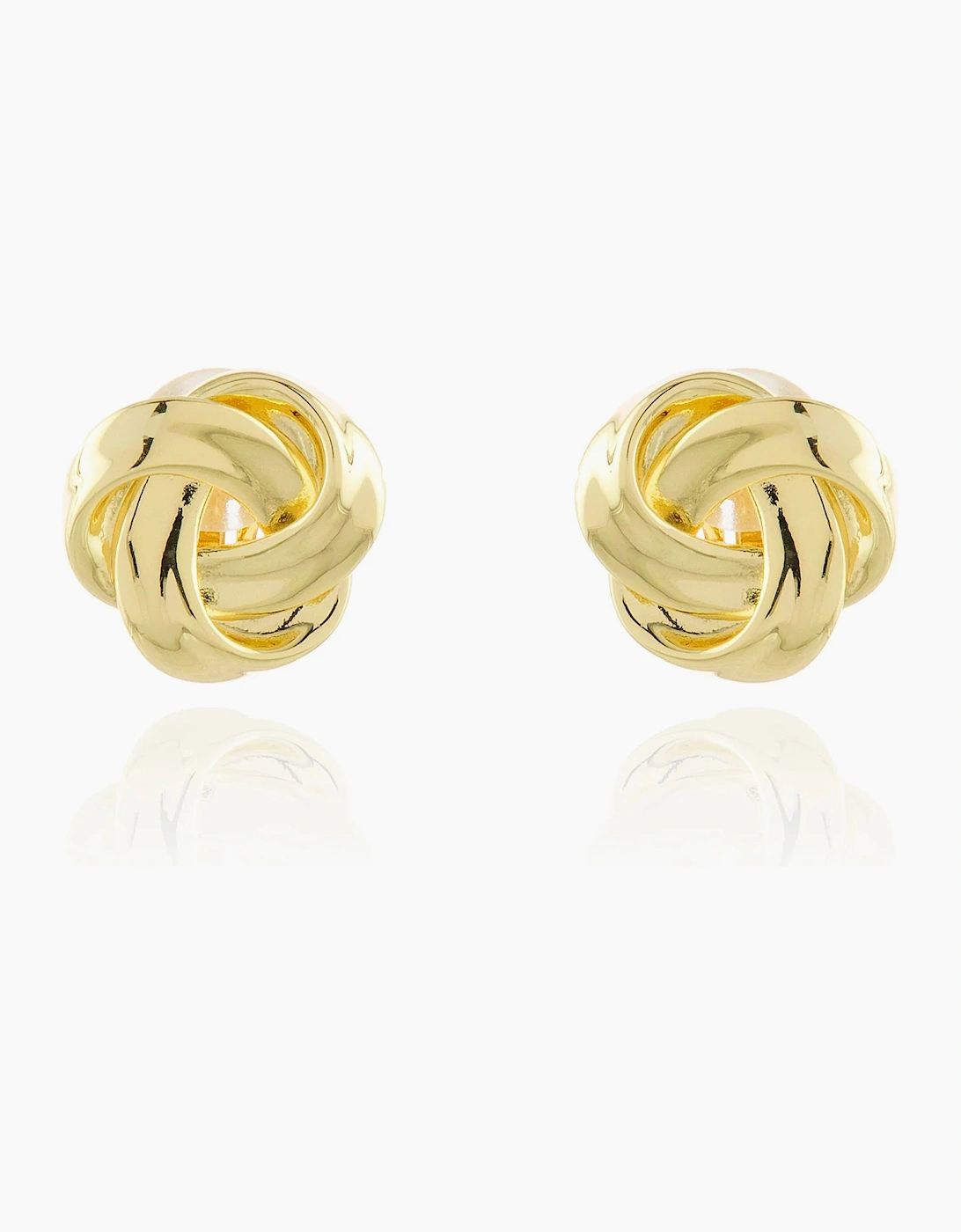 Cachet London Kelce Gold Clip On Earrings