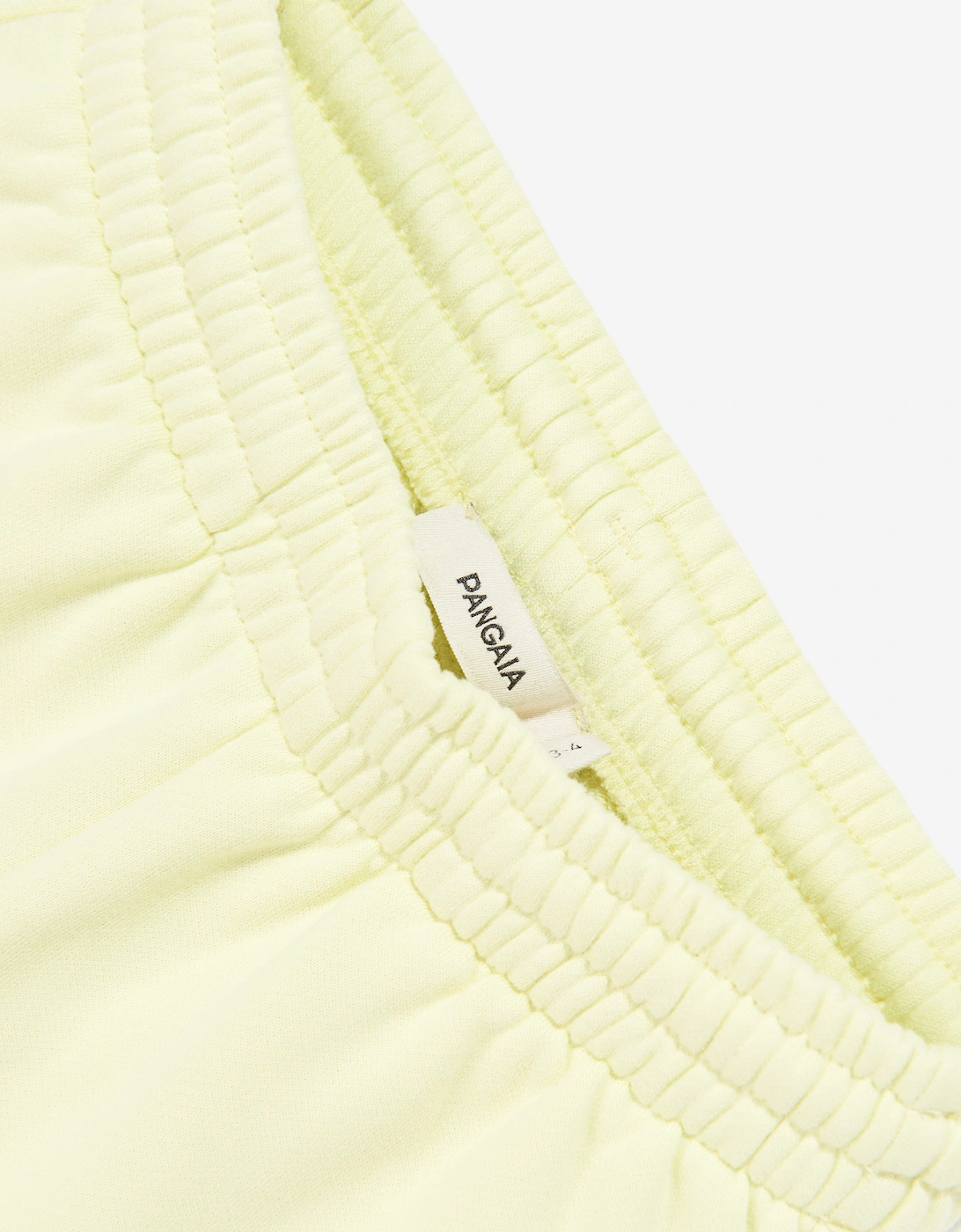 PANGAIA Kids 365 Midweight Long Shorts in Green
