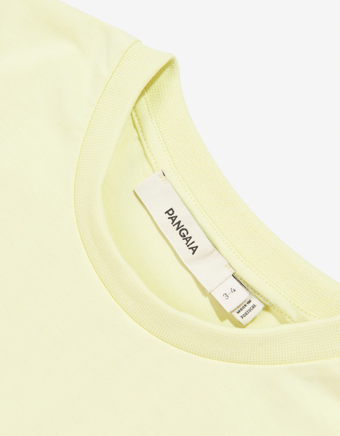 PANGAIA Kids 365 Midweight T-Shirt in Green