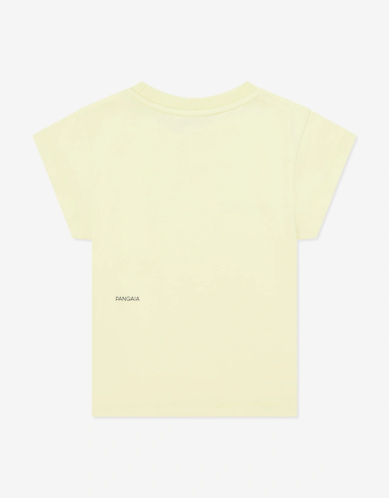 PANGAIA Kids 365 Midweight T-Shirt in Green