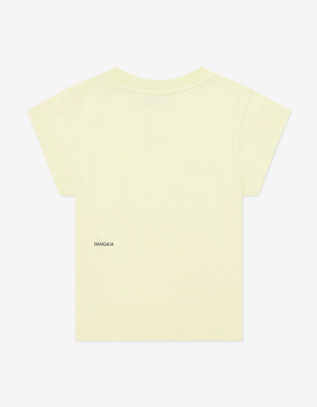 PANGAIA Kids 365 Midweight T-Shirt in Green