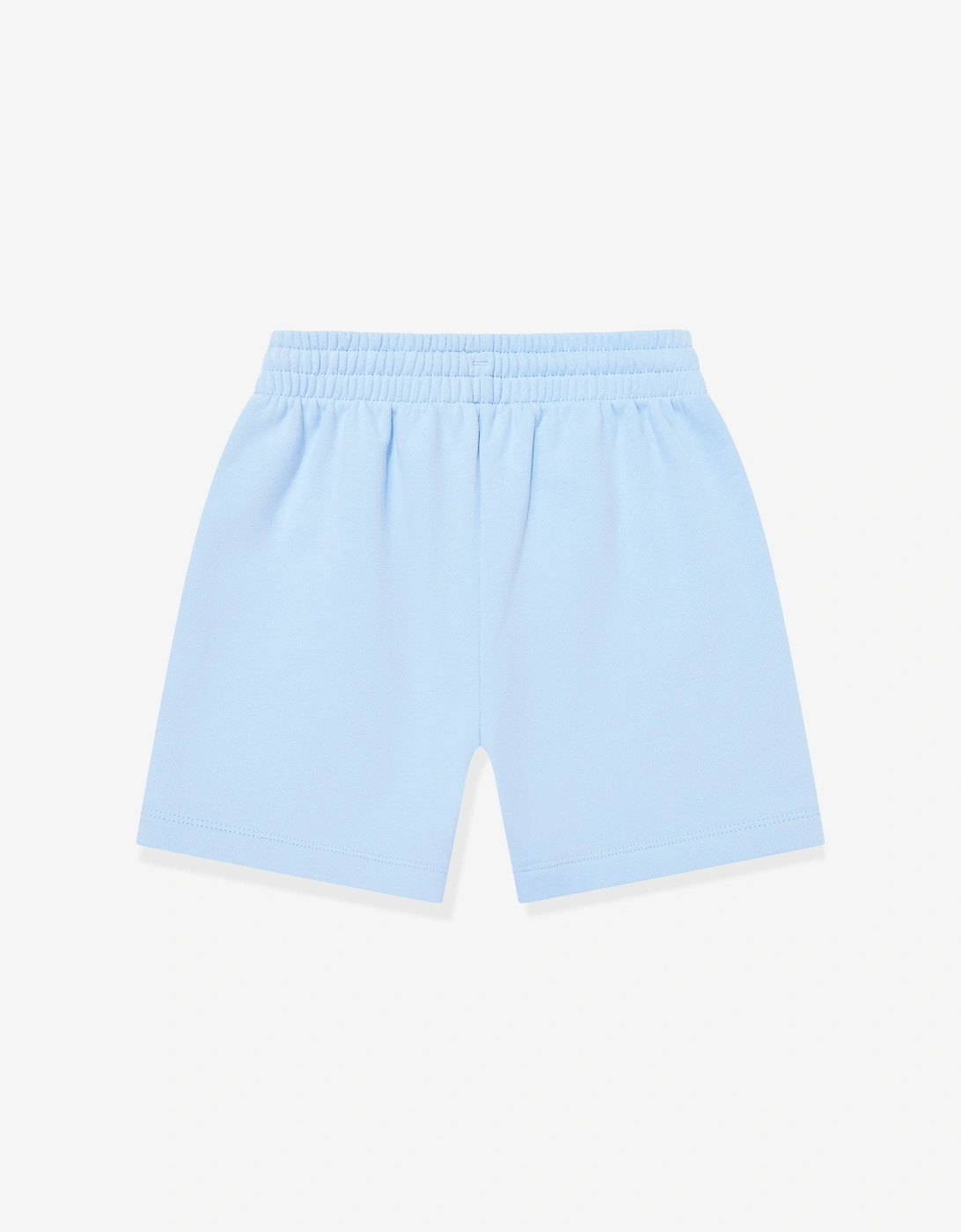 PANGAIA Kids 365 Midweight Long Shorts in Blue