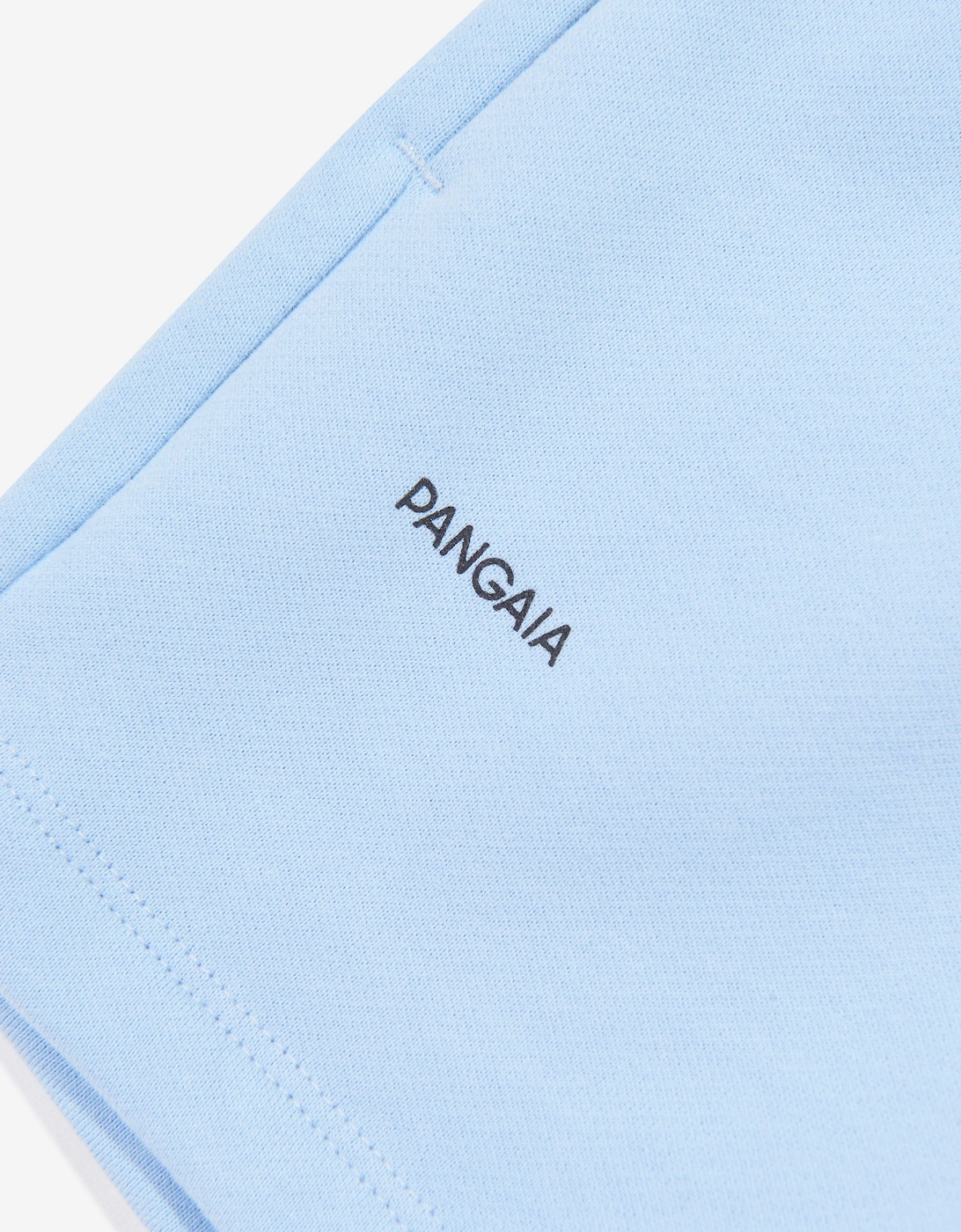 PANGAIA Kids 365 Midweight Long Shorts in Blue