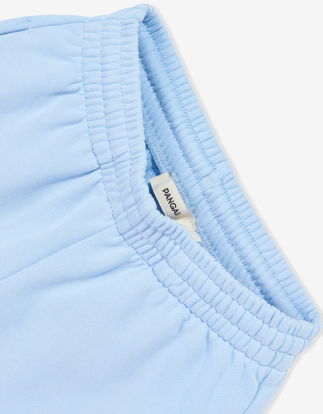 PANGAIA Kids 365 Midweight Long Shorts in Blue