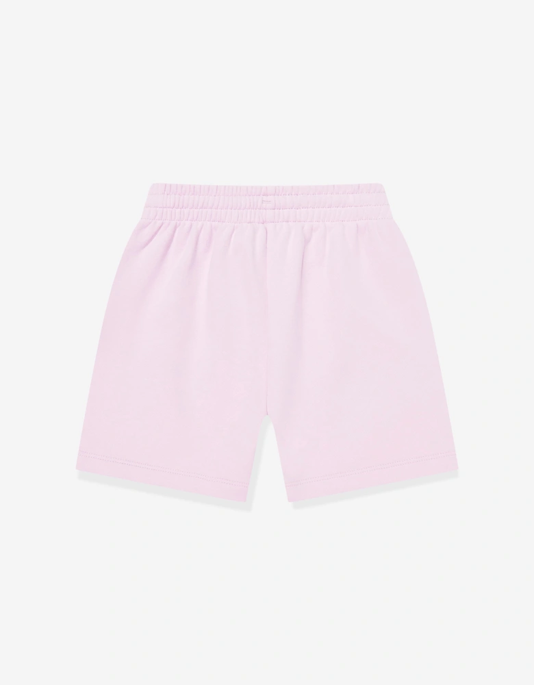PANGAIA Kids 365 Midweight Long Shorts in Purple