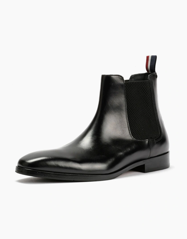 Ben Sherman Kendrick Leather Men's Black Boots