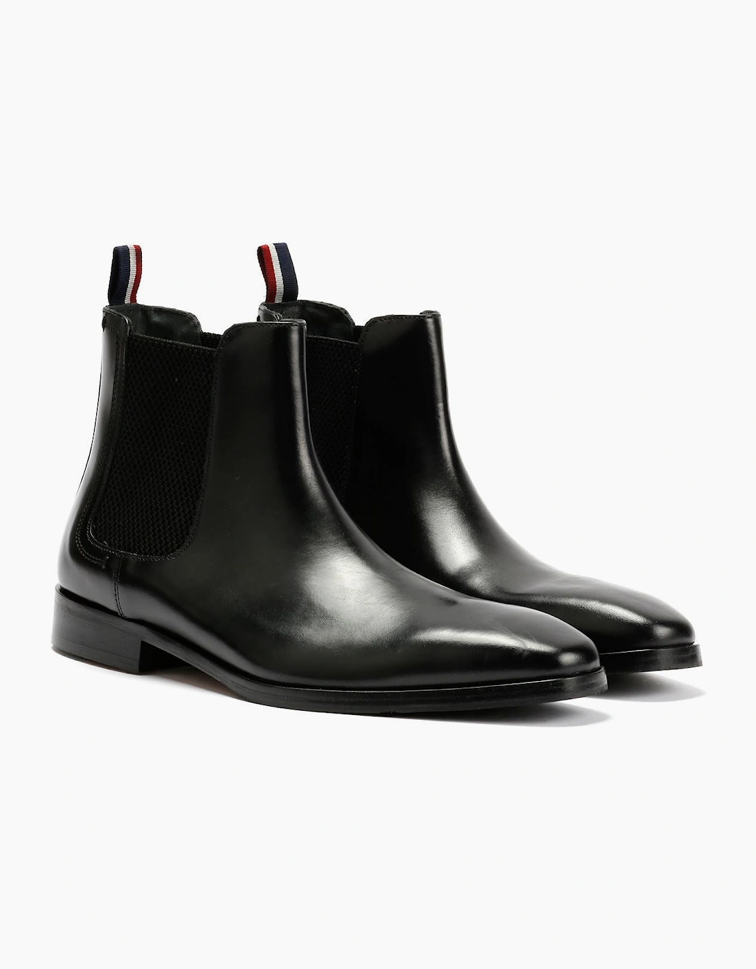 Ben Sherman Kendrick Leather Men's Black Boots
