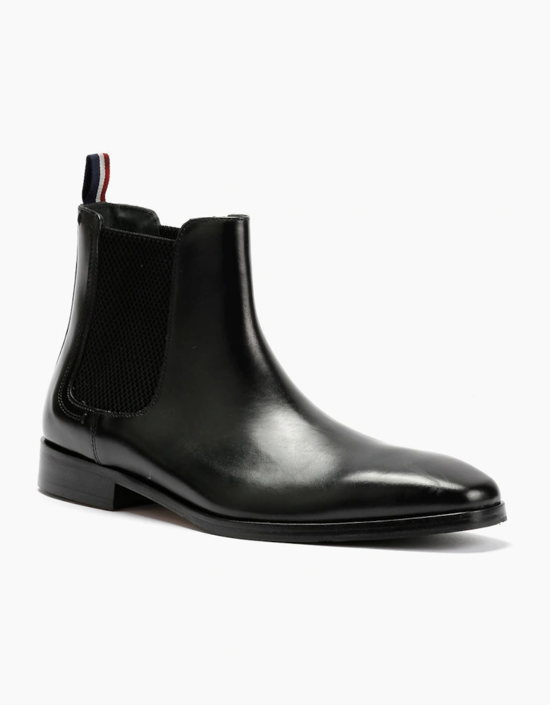 Ben Sherman Kendrick Leather Men's Black Boots