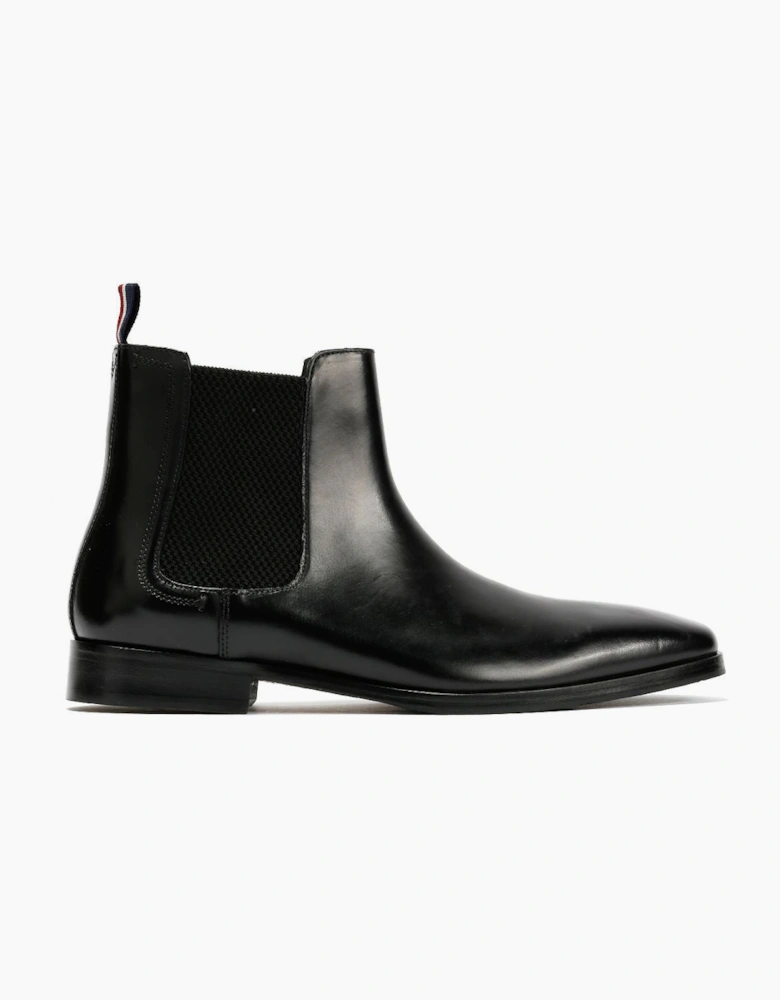 Ben Sherman Kendrick Leather Men's Black Boots