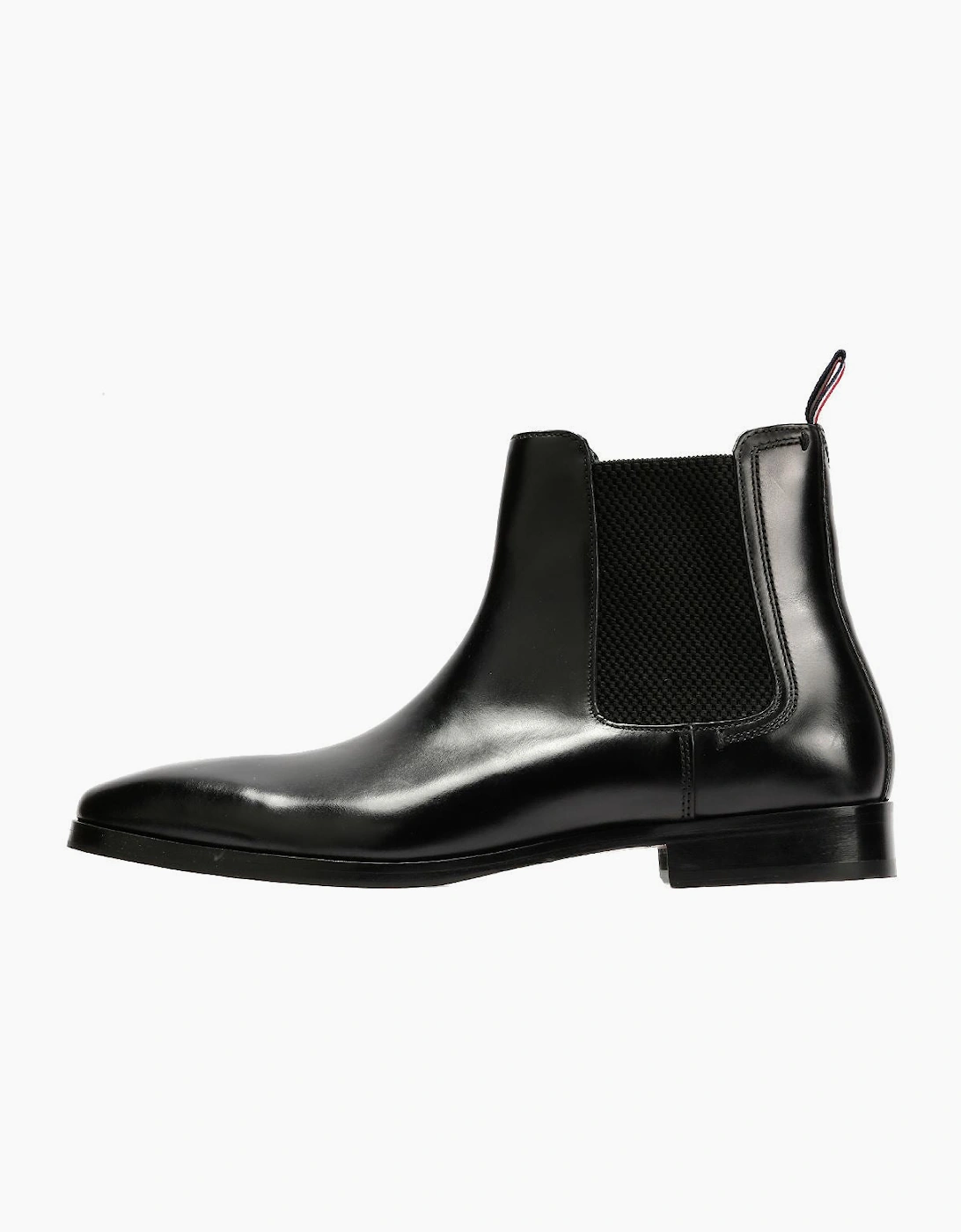 Ben Sherman Kendrick Leather Men's Black Boots