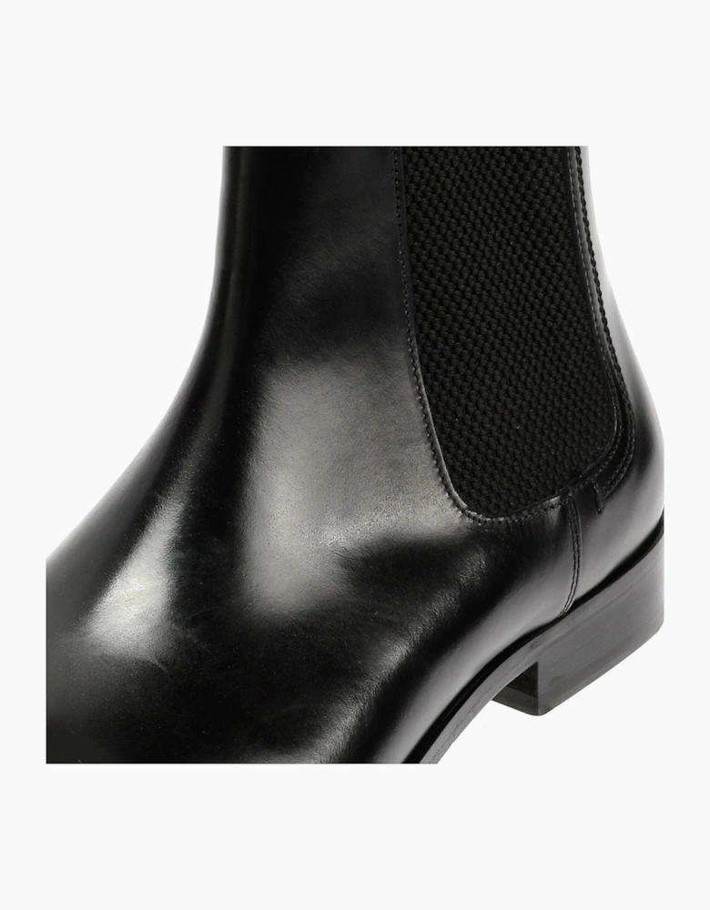 Ben Sherman Kendrick Leather Men's Black Boots