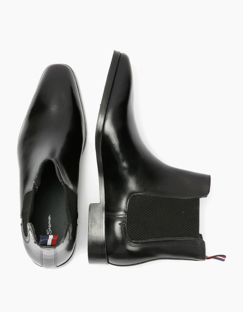 Ben Sherman Kendrick Leather Men's Black Boots