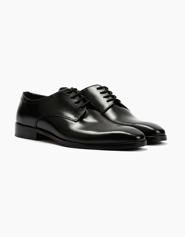 Ben Sherman Kenton Leather Men's Black Lace-Up Shoes