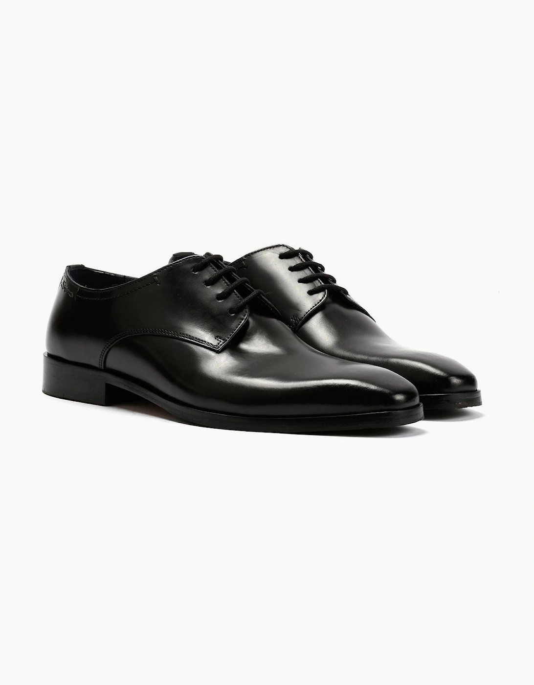 Ben Sherman Kenton Leather Men's Black Lace-Up Shoes, 9 of 8