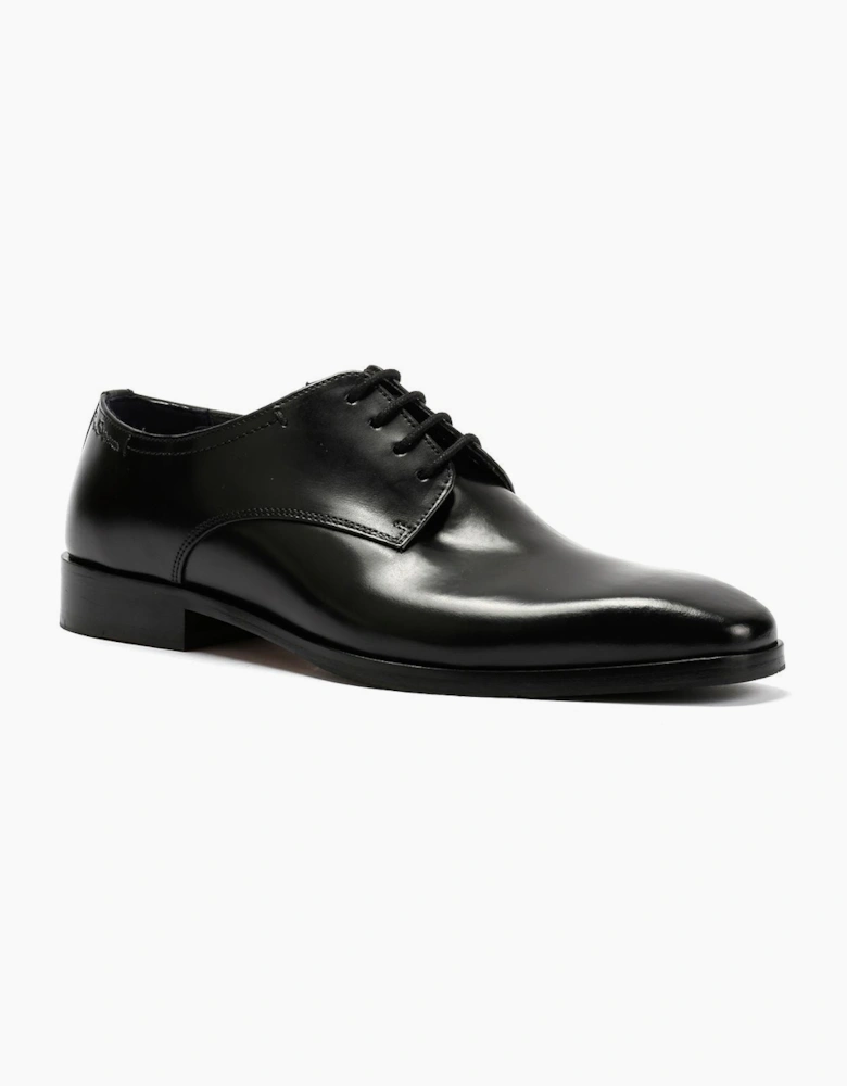 Ben Sherman Kenton Leather Men's Black Lace-Up Shoes