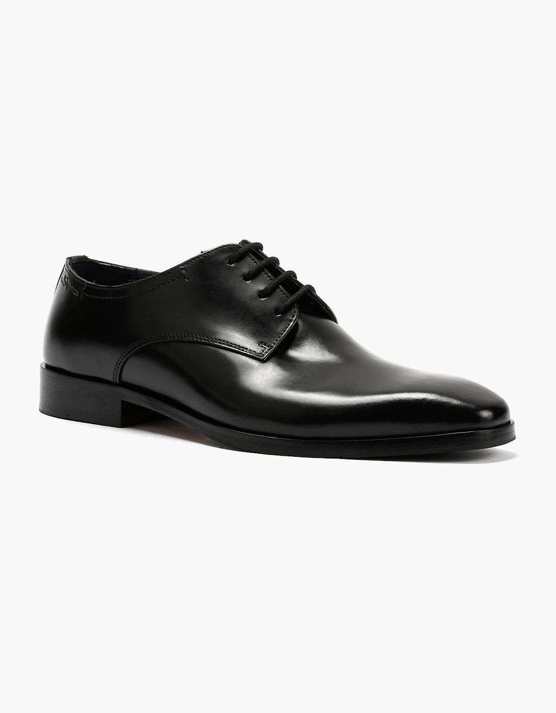 Ben Sherman Kenton Leather Men's Black Lace-Up Shoes