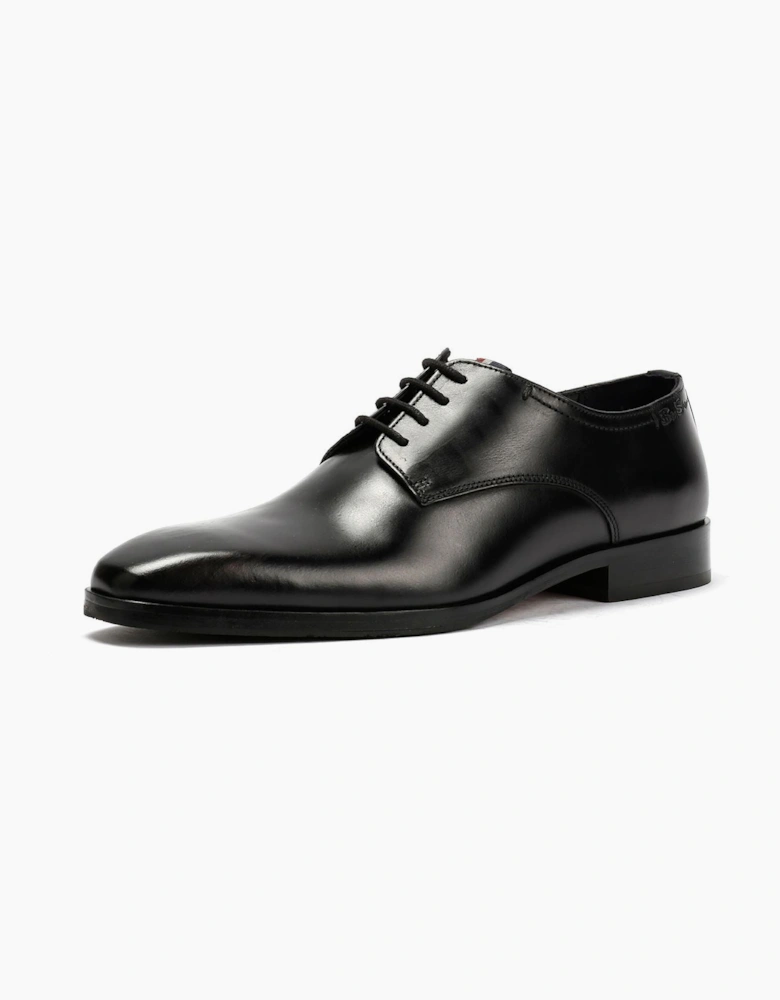 Ben Sherman Kenton Leather Men's Black Lace-Up Shoes