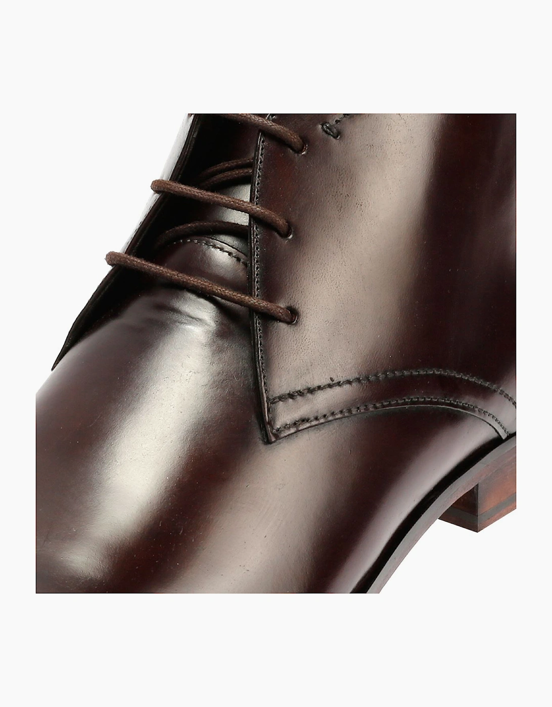 Ben Sherman London Brush Off Leather Men's Brown Boots