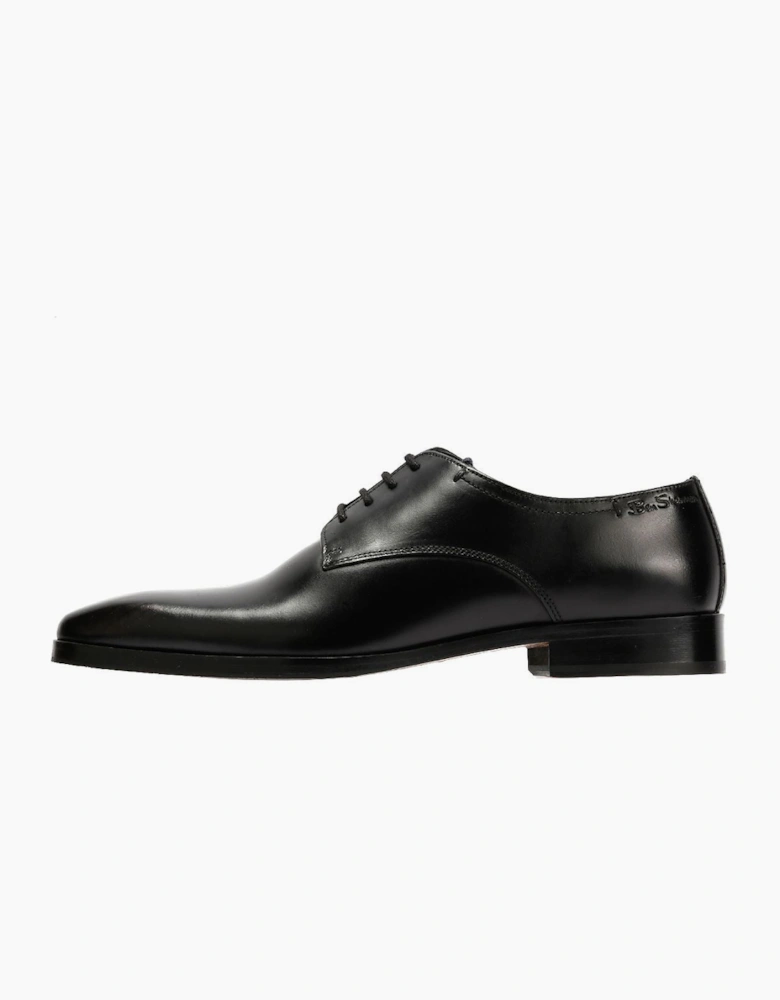 Ben Sherman Kenton Leather Men's Black Lace-Up Shoes