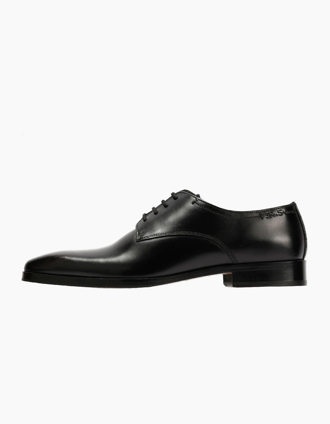 Ben Sherman Kenton Leather Men's Black Lace-Up Shoes