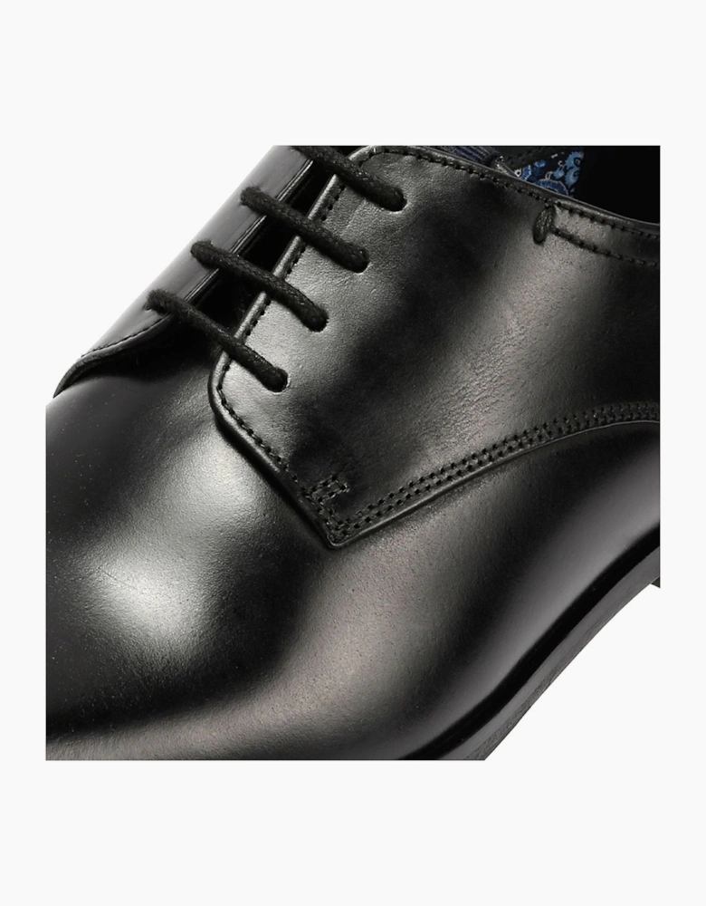 Ben Sherman Kenton Leather Men's Black Lace-Up Shoes