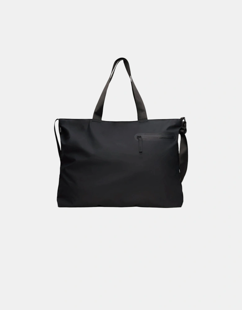 Rains Dash Messenger Tote Bag - 01 Black