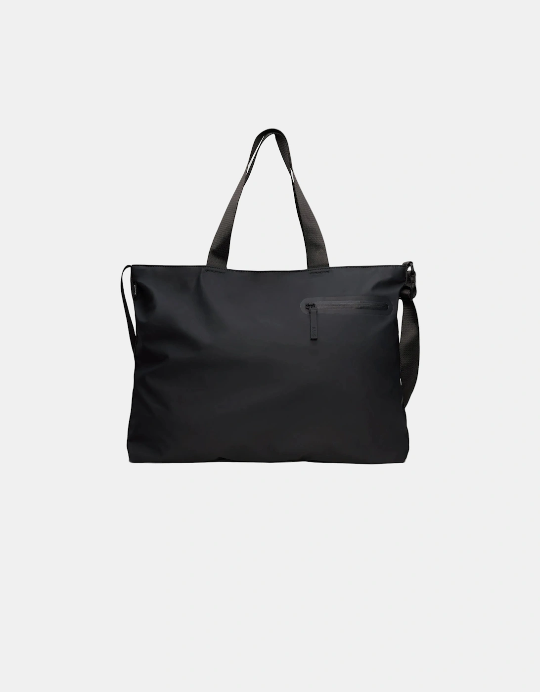 Rains Dash Messenger Tote Bag - 01 Black