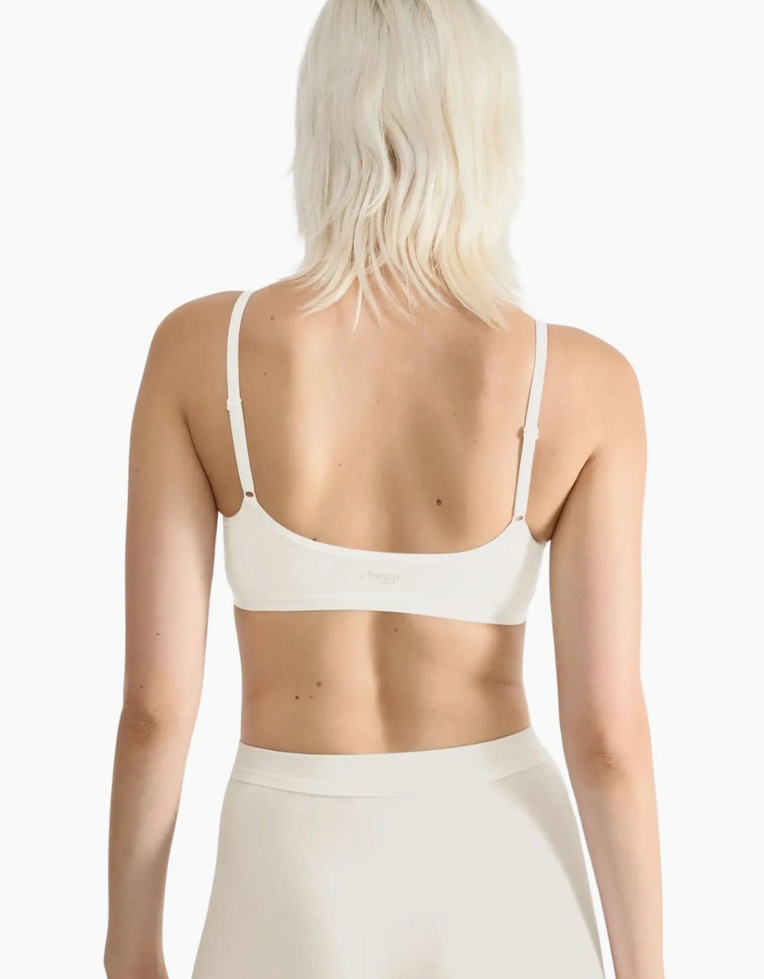 Go Daily Cotton Top, Silk White