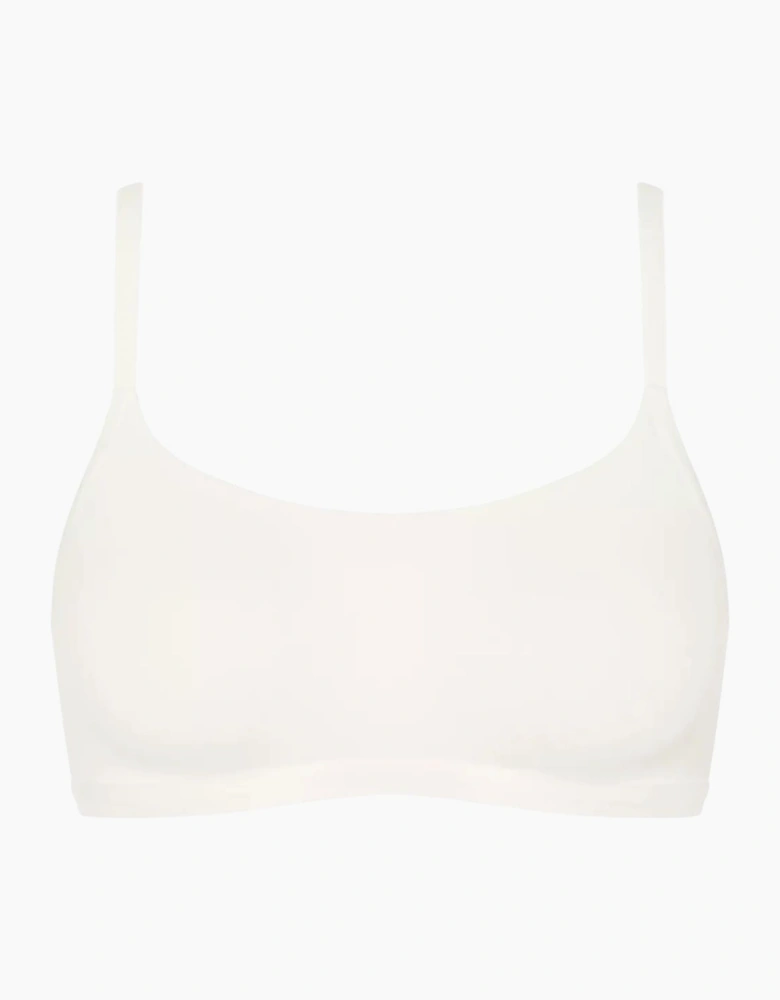 Go Daily Cotton Top, Silk White