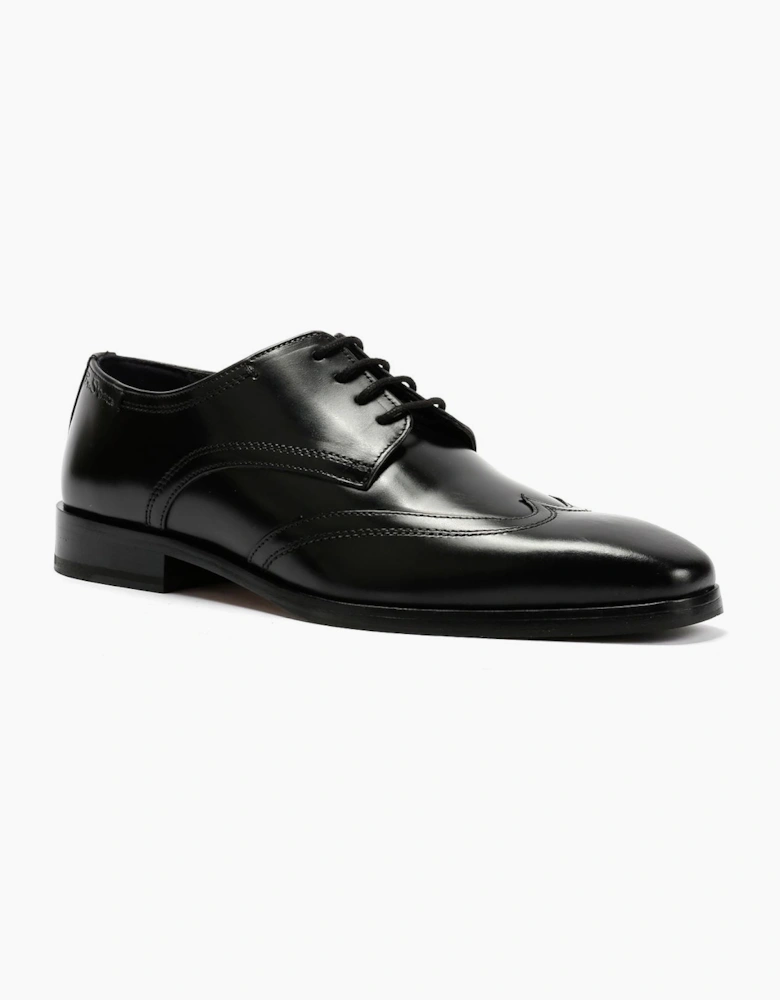 Ben Sherman Kingston Derby Mens Black Shoes