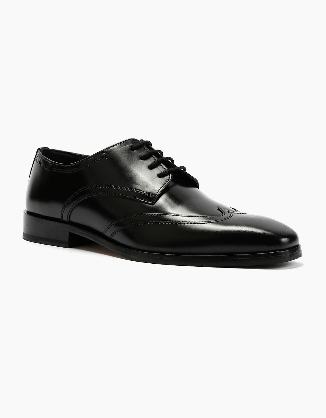 Ben Sherman Kingston Derby Mens Black Shoes