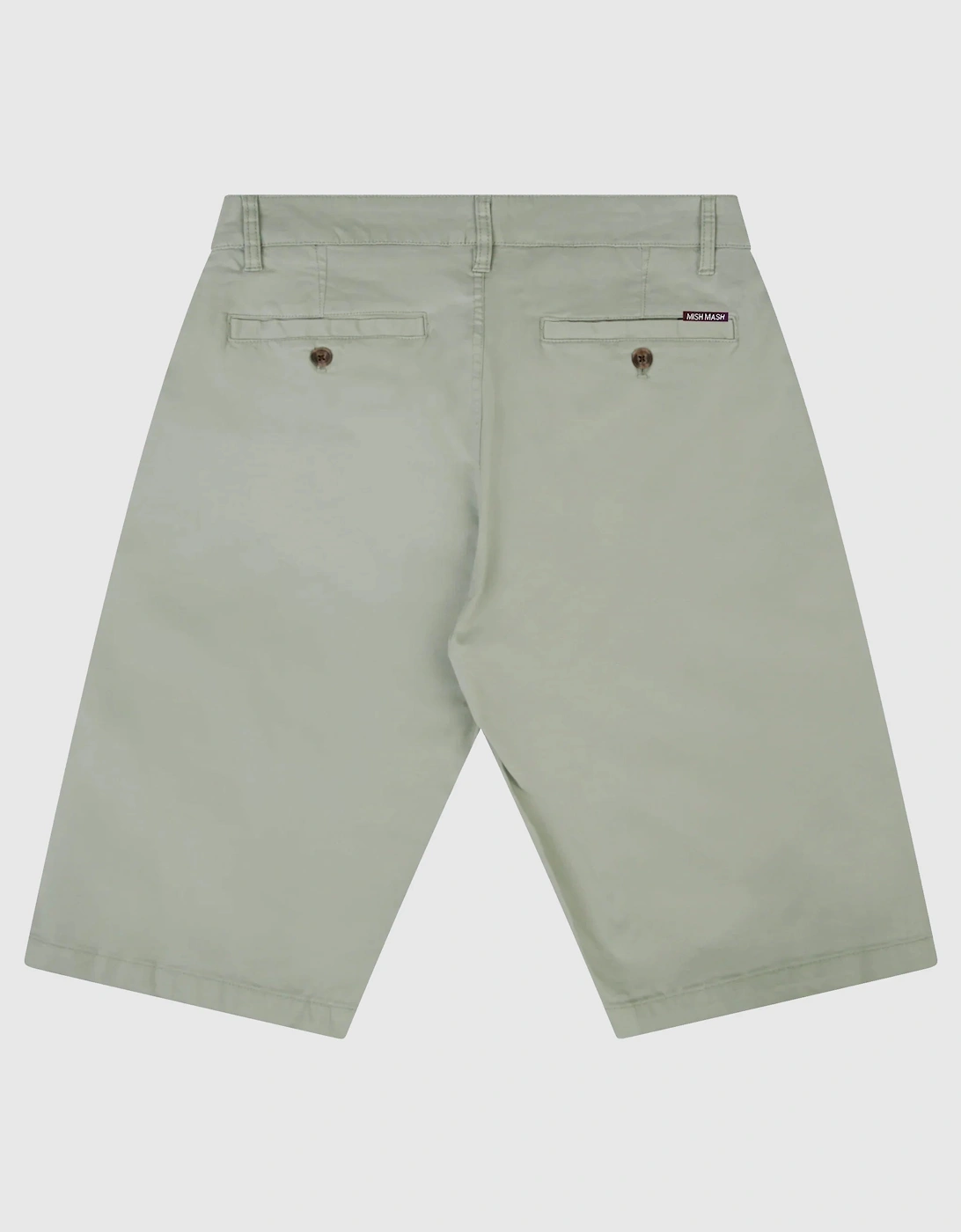 Mish Mash Weymouth Chino Shorts - Lt Desert Sage