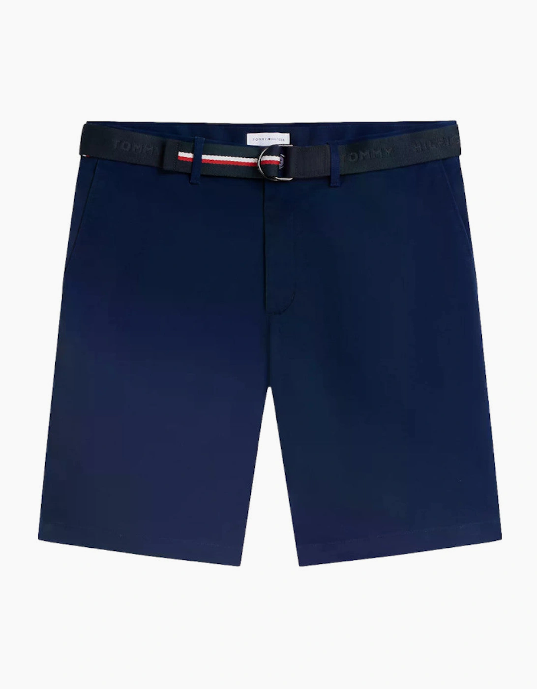 Tommy Hilfiger Denton Belted Chino Shorts DCC Carbon Navy, 5 of 4