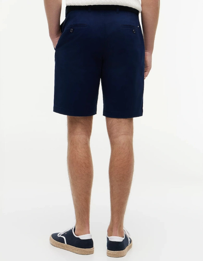 Tommy Hilfiger Denton Belted Chino Shorts DCC Carbon Navy