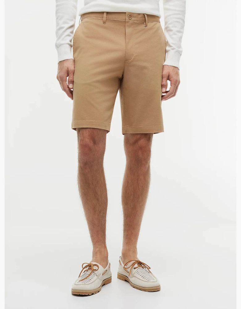 Tommy Hilfiger Denton Belted Chino Shorts GV7 Timeless Camel