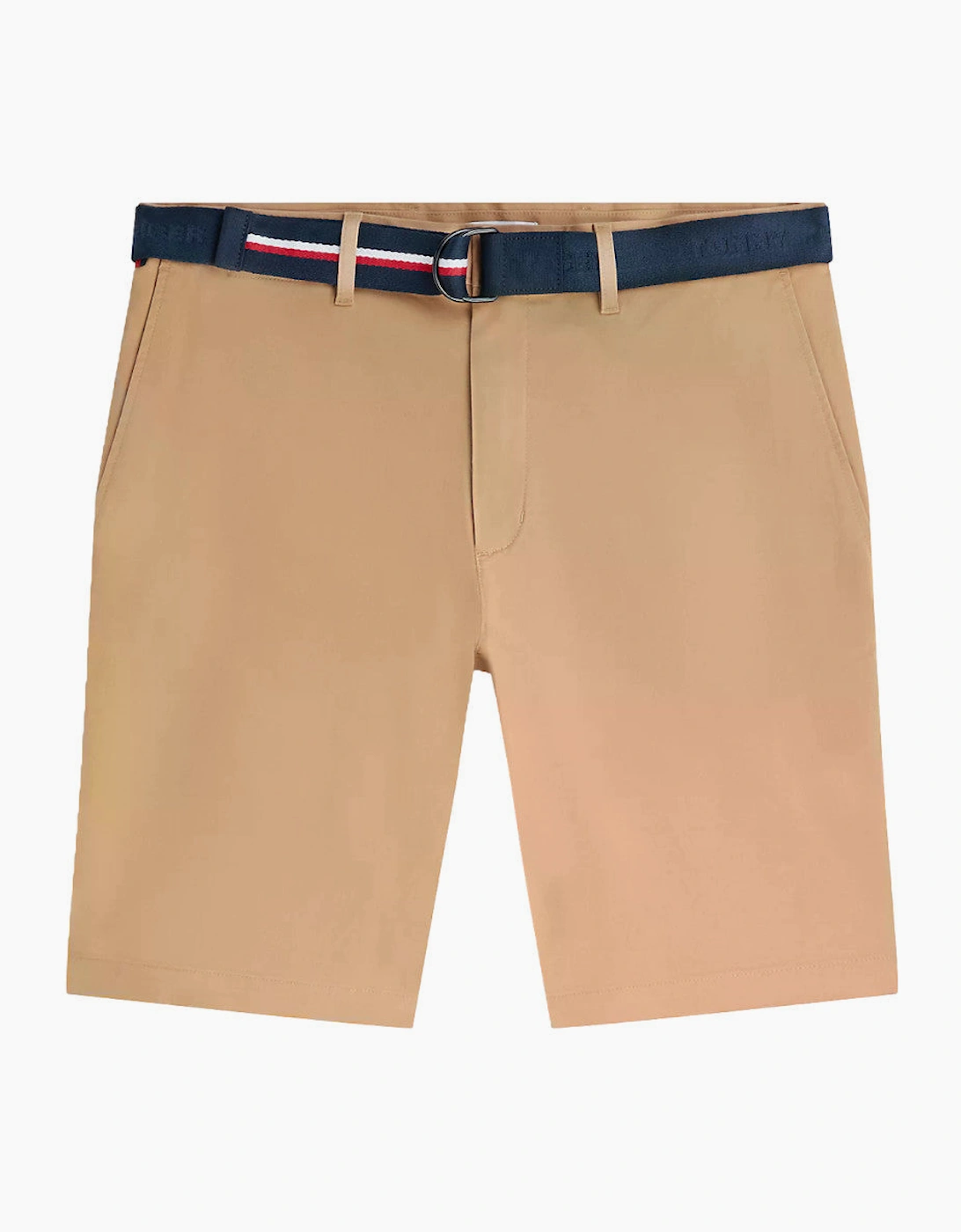 Tommy Hilfiger Denton Belted Chino Shorts GV7 Timeless Camel, 5 of 4