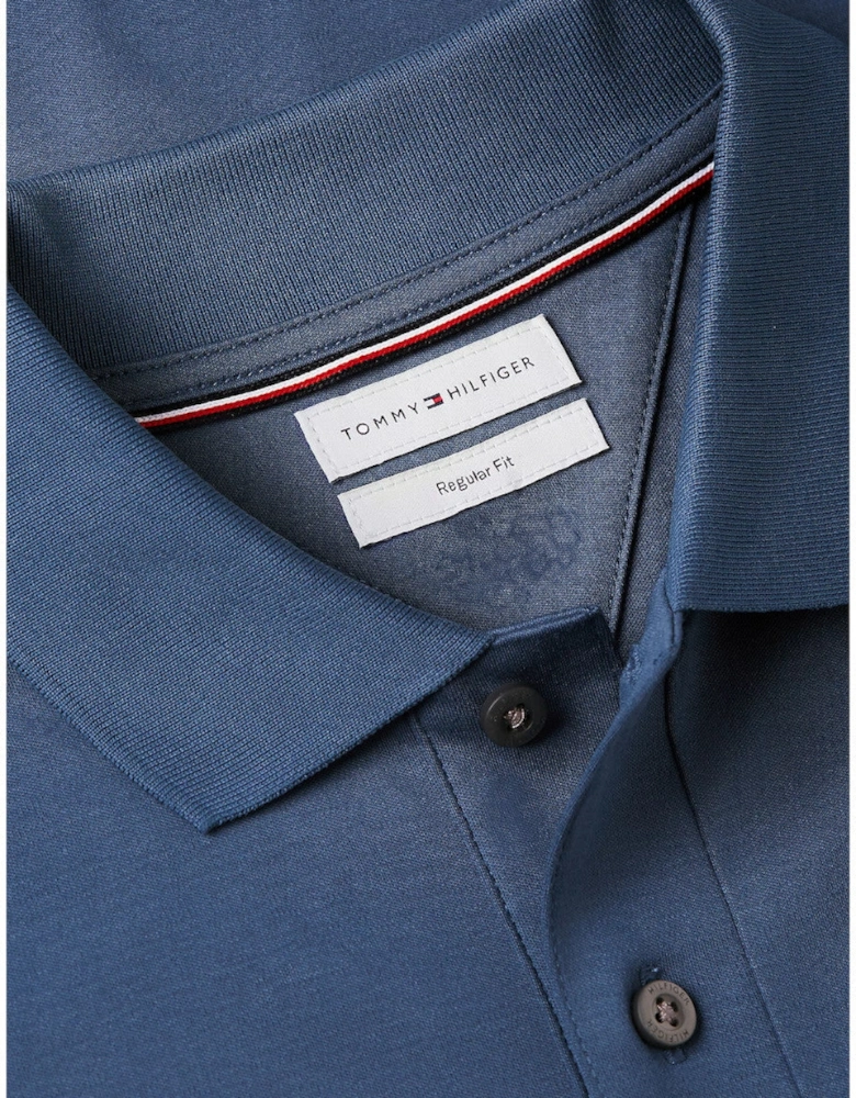 Tommy Hilfiger Liquid Cotton Reg Polo DBZ Aegean Sea