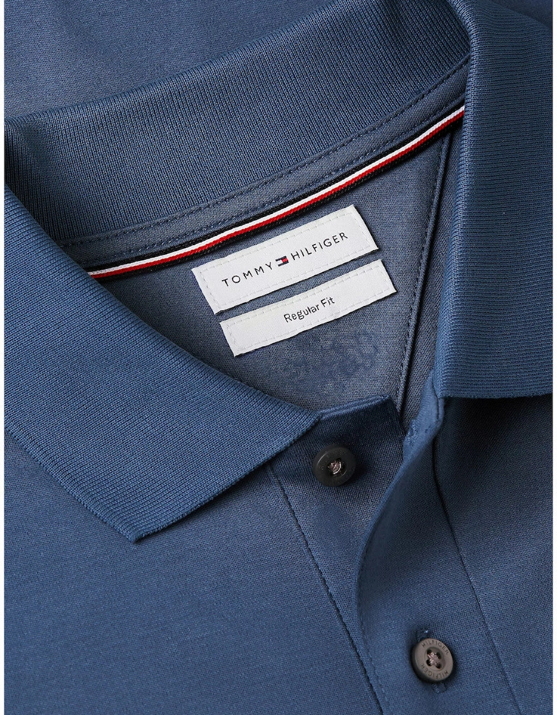 Tommy Hilfiger Liquid Cotton Reg Polo DBZ Aegean Sea