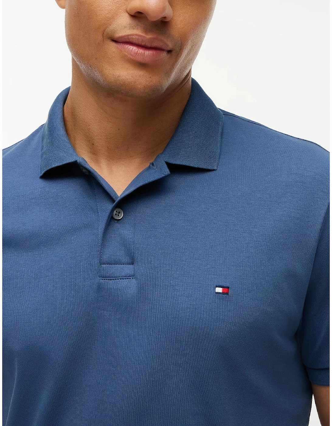Tommy Hilfiger Liquid Cotton Reg Polo DBZ Aegean Sea