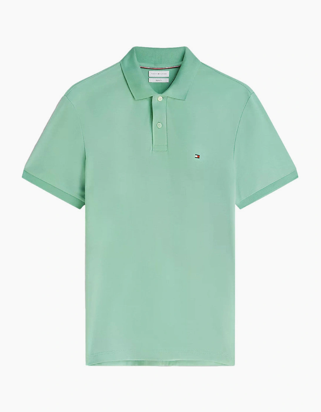 Tommy Hilfiger Liquid Cotton Reg Polo L1A Cut Grass, 6 of 5