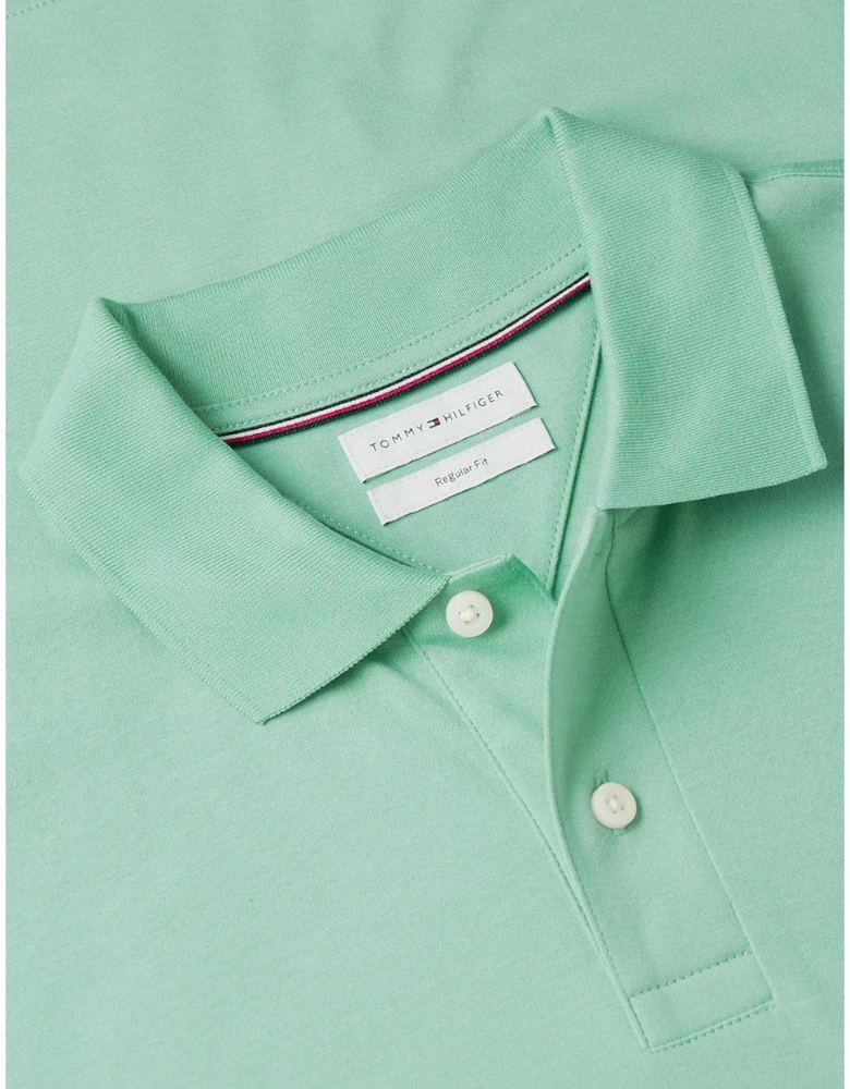 Tommy Hilfiger Liquid Cotton Reg Polo L1A Cut Grass