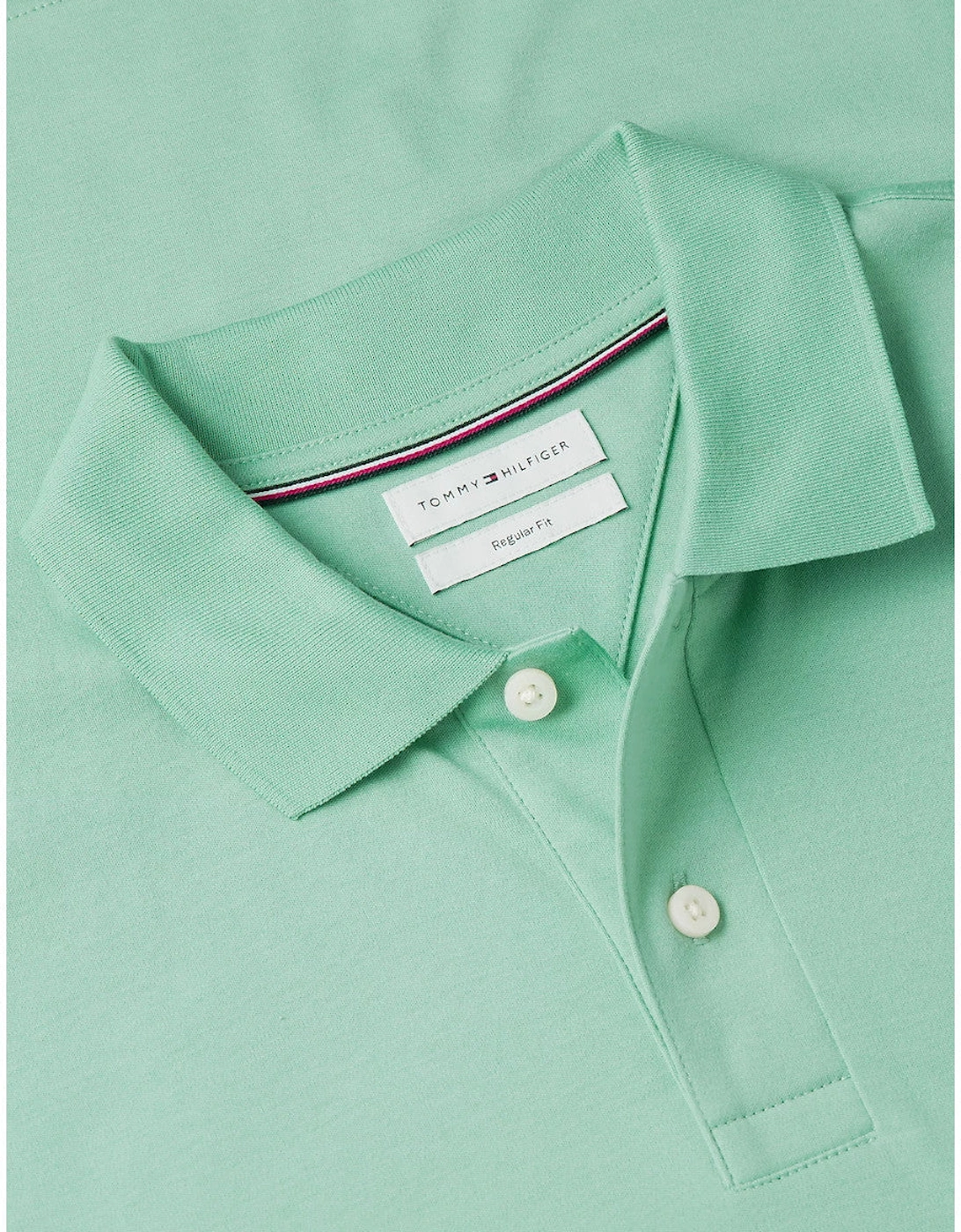 Tommy Hilfiger Liquid Cotton Reg Polo L1A Cut Grass