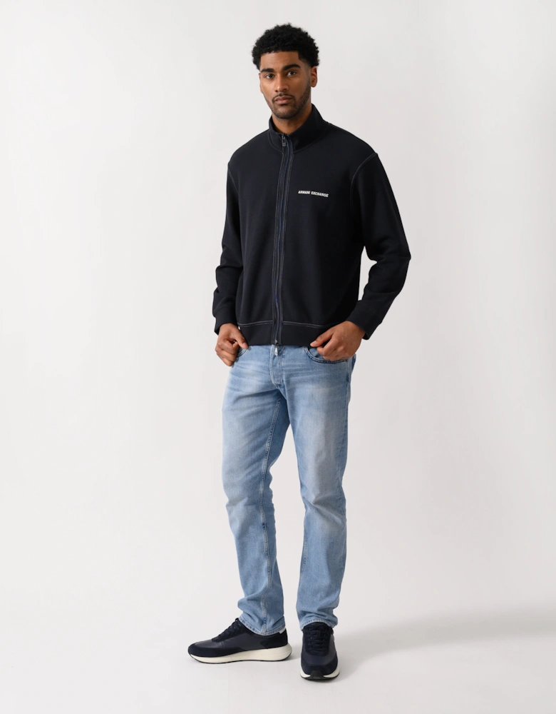 Armani Exchange Mens Sweatshirt XM002327-AF21870 - Deep Navy UB101