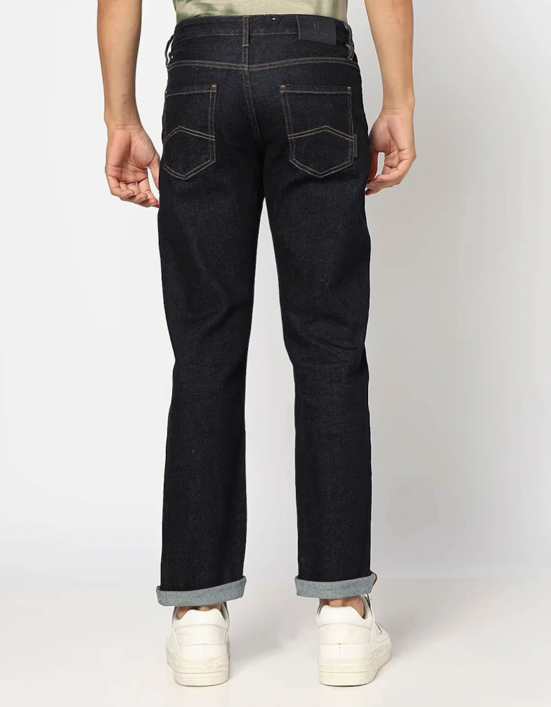 Armani Exchange Mens J16 Straight Fit Jeans - Blue Denim MB001