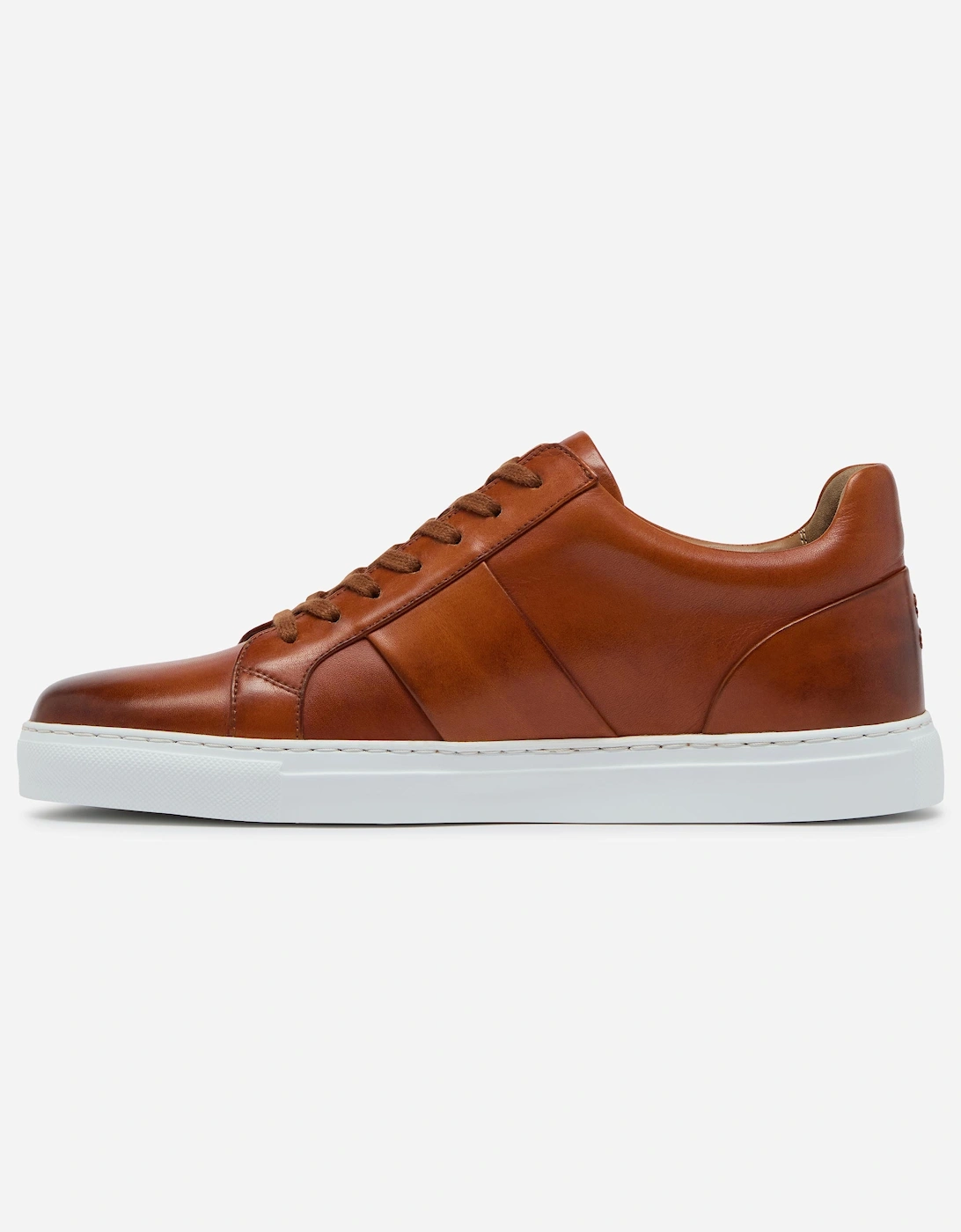 Oliver Sweeney Kendal Leather Mens Trainers - Tan